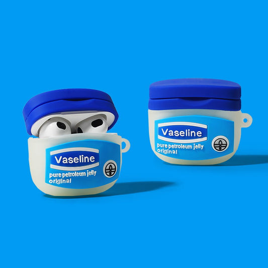 Vaseline Shaped AirPods Case - ChildAngle