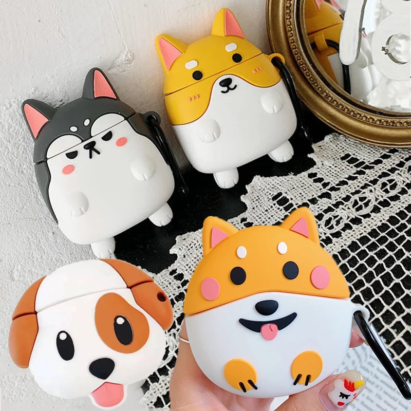 Dog airpods case hot sale