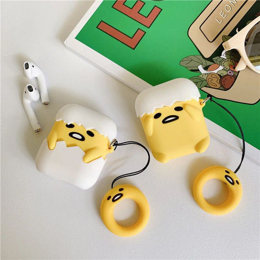 Gudetama Airpod Case Kawaii AirPods Case - ChildAngle