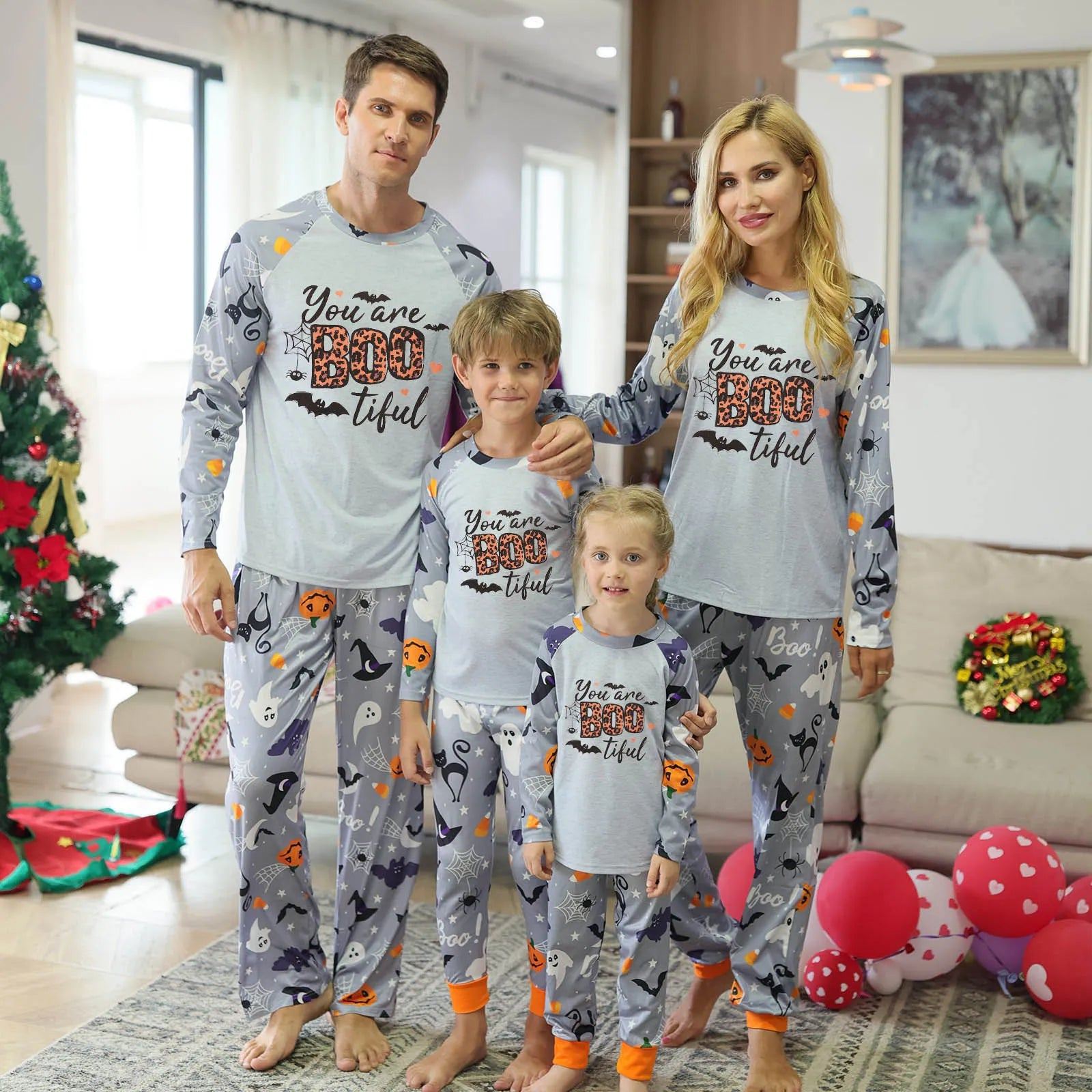 Matching Pajamas Pijamas Familiares Halloween Pijama Familiar De