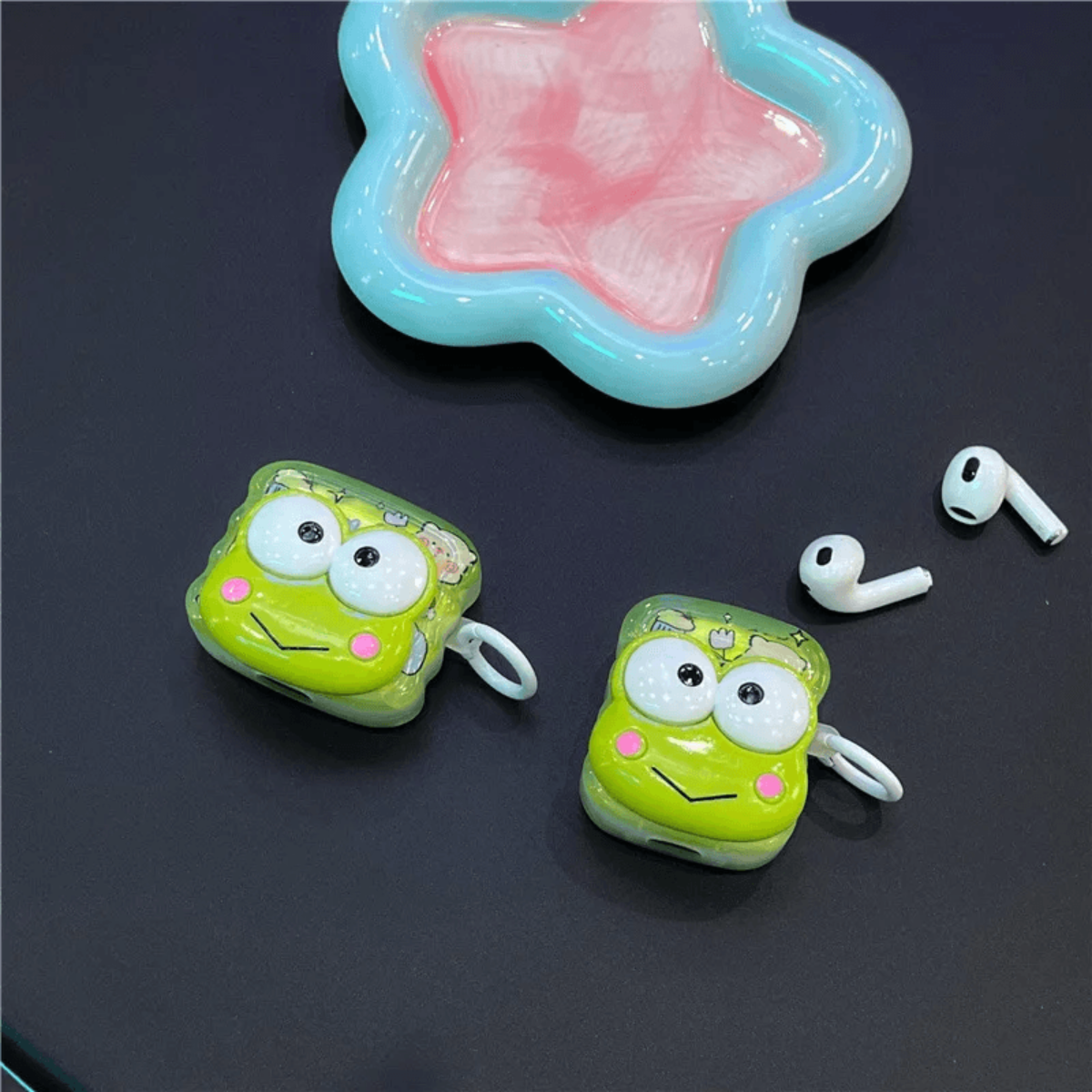 Keroppi AirPods Case for Latest AirPods - ChildAngle