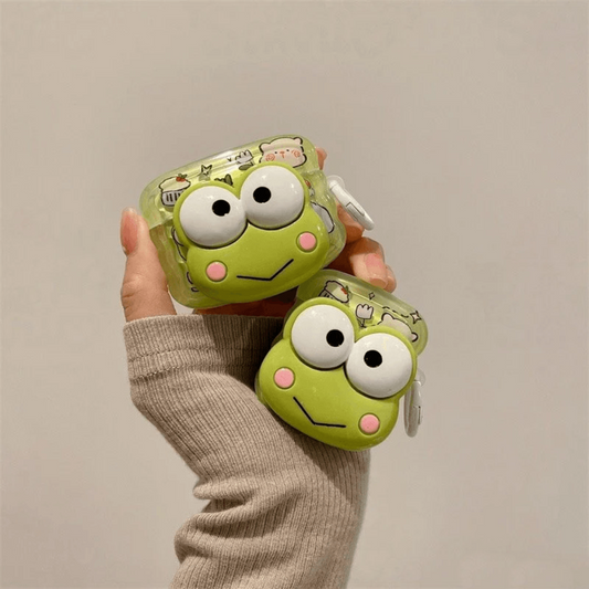 Keroppi AirPods Case for Latest AirPods - ChildAngle