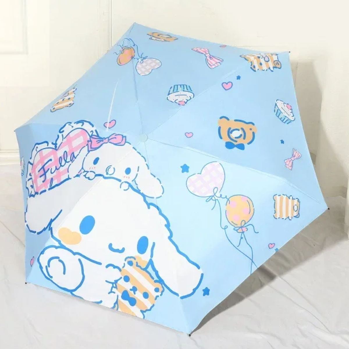 Kids Cinnamoroll Umbrella Automatic Folding Umbrella for Children - ChildAngle
