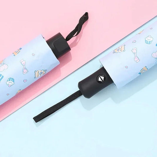 Kids Cinnamoroll Umbrella Automatic Folding Umbrella for Children - ChildAngle