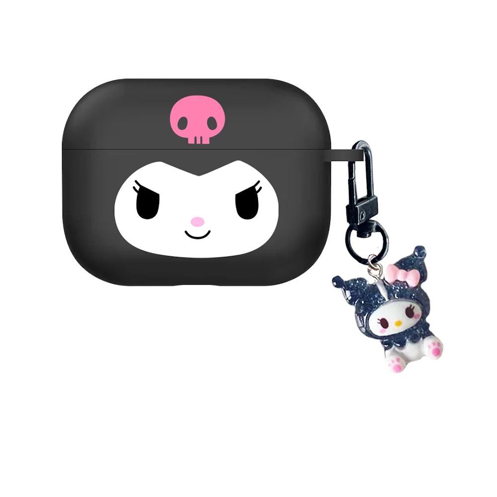 AirPods Pro 3 AirPods 4 Estuche Kuromi para AirPods