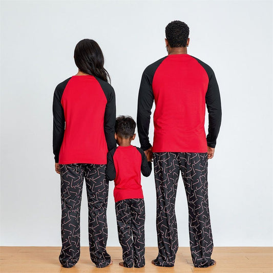 Matching Family Pajamas Set Merry Christmas Ya Filthy Animal - ChildAngle