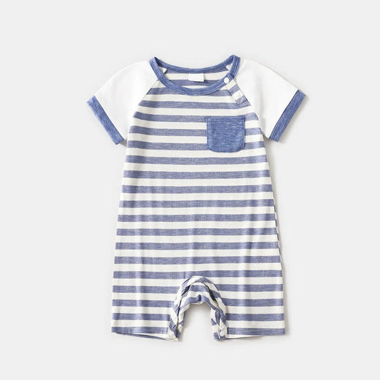 Mommy and Me Family Matching Dress Striped Mother Daughter Sleeveless Dresses - ChildAngle