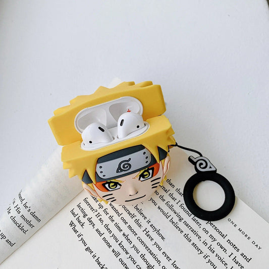 Naruto AirPod Case Protective Earphone Case Cover - ChildAngle