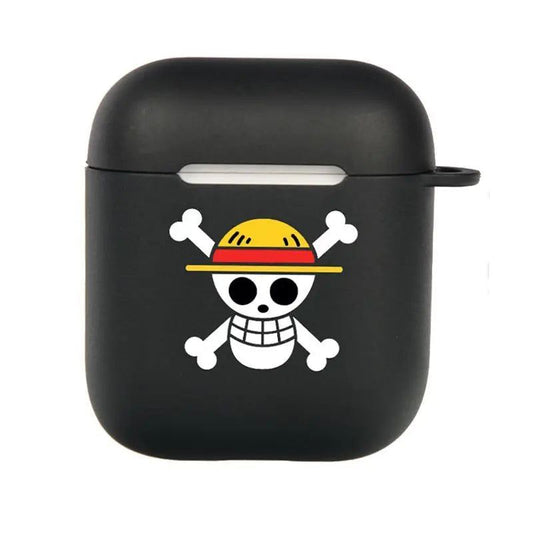 One Piece AirPod Case Cool Anime AirPod Case Luffy Zoro AirPods Case - ChildAngle