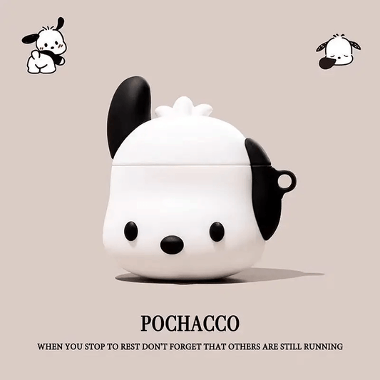 AirPods Pro 3 AirPods 4 Pochacco AirPod Case - ChildAngle