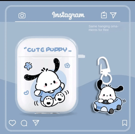AirPods Pro 3 AirPods 4 Pochacco AirPod Case - ChildAngle