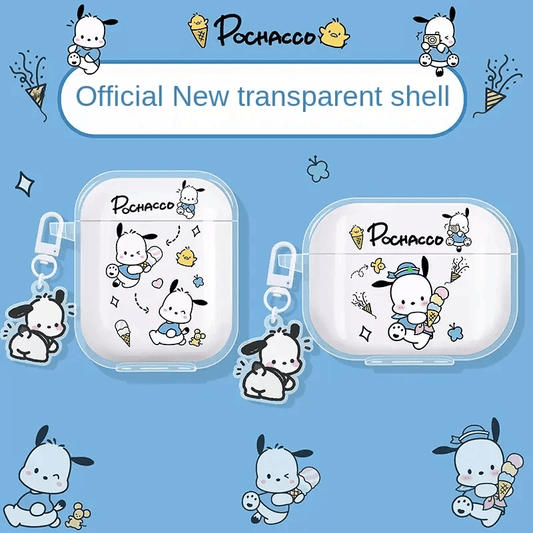 AirPods Pro 3 AirPods 4 Pochacco AirPod Case - ChildAngle