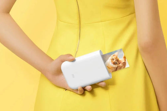 Pocket Photo Printer Inkless Multifunction Bluetooth Portable Printer - ChildAngle