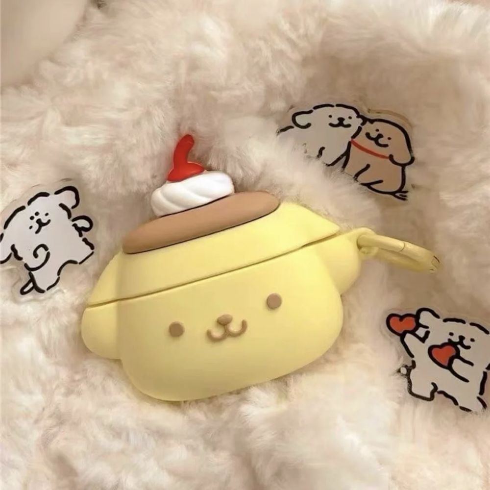 Pompompurin AirPods Case