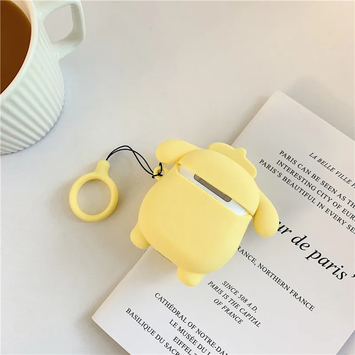 Pompompurin AirPods Case