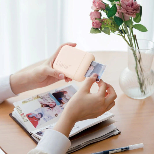 Portable Photo Printer 2x3 Inch Digital Sticker Printer Wireless - ChildAngle