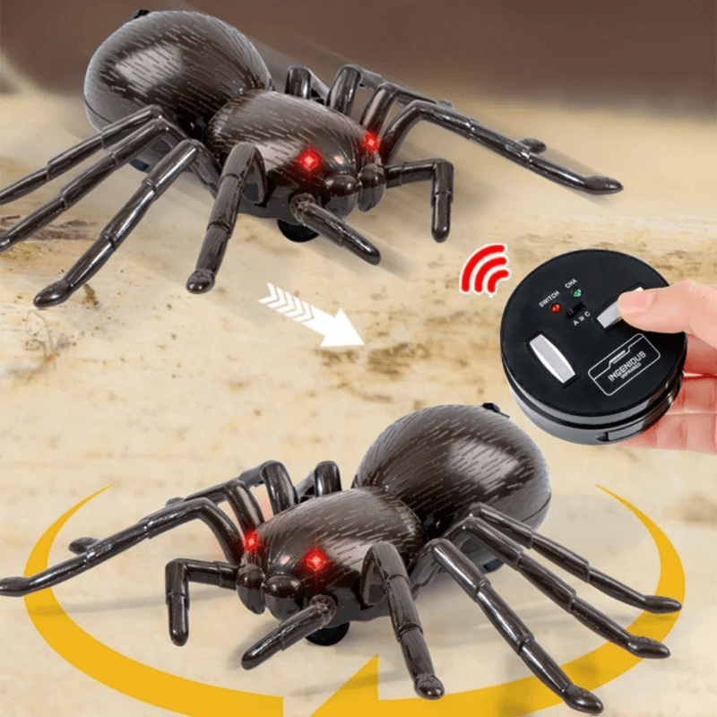 Remote Control Spiders RC Animal Prank Toy - ChildAngle