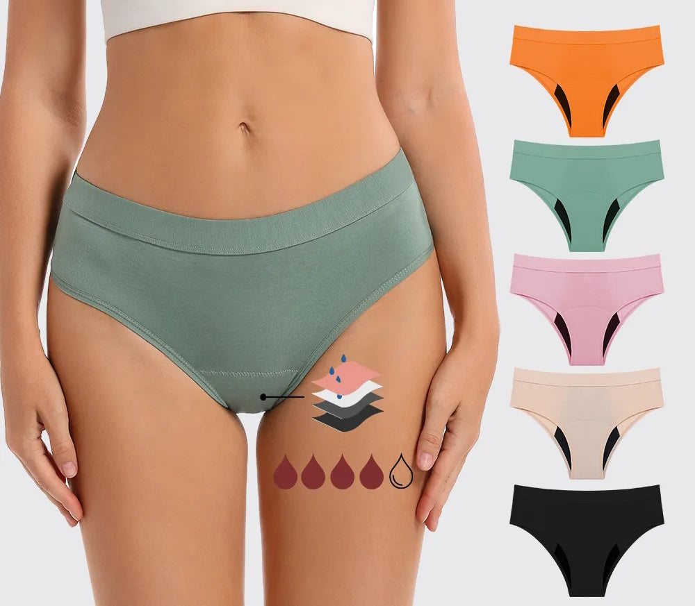 Ladies Briefs Incontinence Underwear – Reusable Incontinence
