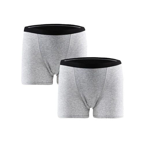 Women Boyshorts Washable Incontinence Underwear for Period Women Leak Proof Boyshorts Boxer - ChildAngle