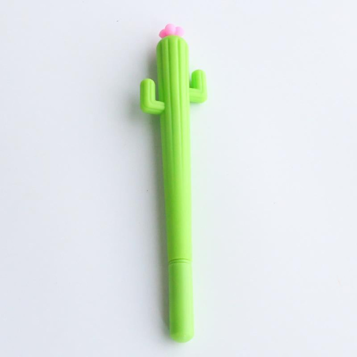 25/50 PCS Cute Green Cactus Flower Gel Pen - ChildAngle