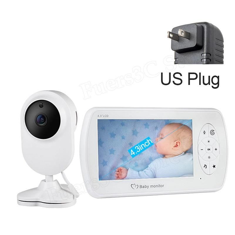4.3 inch Video Baby Monitor Camera with Clamp - ChildAngle