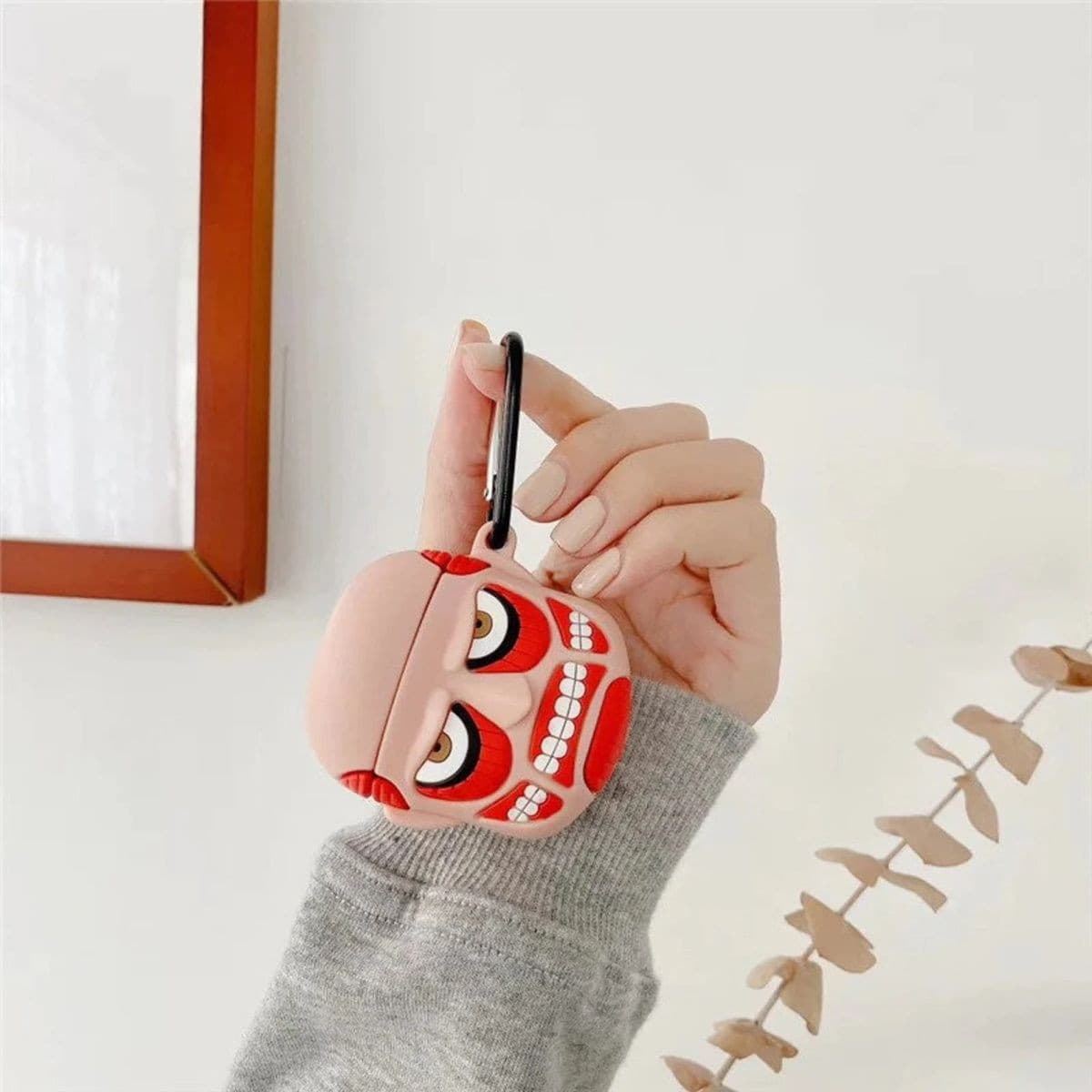 AOT AirPods Case with Latch - ChildAngle