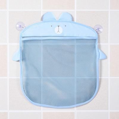 Baby Mesh Bath Toy Storage Bag for Wall - ChildAngle
