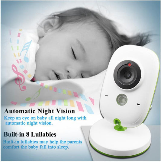 Baby Monitor Wireless Audio Video Nanny Walkie Talkie - ChildAngle