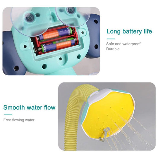 Baby Shower Toys Electric Elephant Bath Toys Spray - ChildAngle