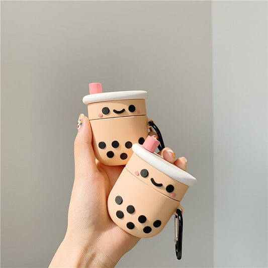 Boba AirPods Case Bubble Tea - ChildAngle