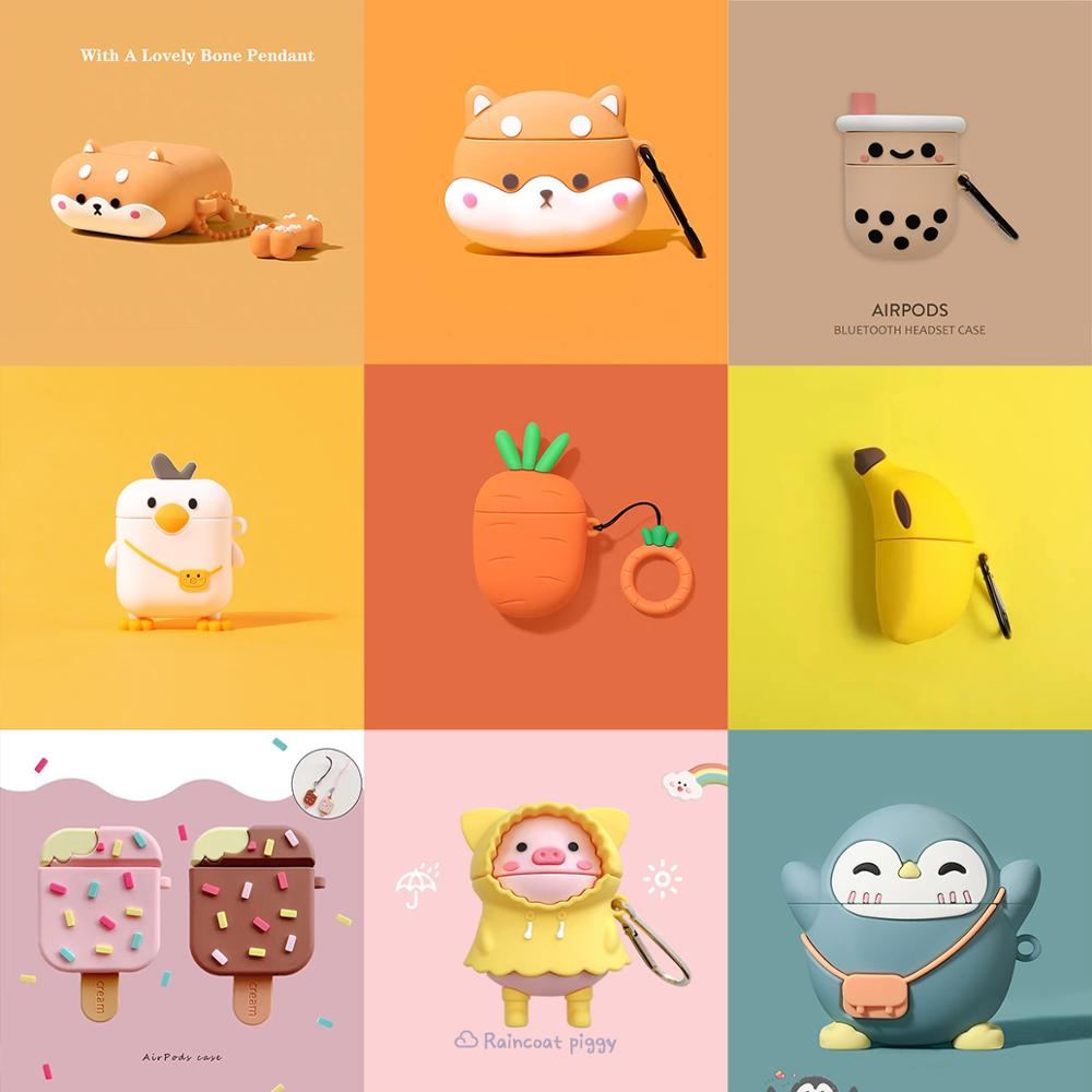 Boba AirPods Case Bubble Tea - ChildAngle