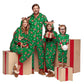 Christmas Family Matching Pajamas Set Hooded Father Mother Daughter Son Kids Jumpsuit Sleepwear - ChildAngle