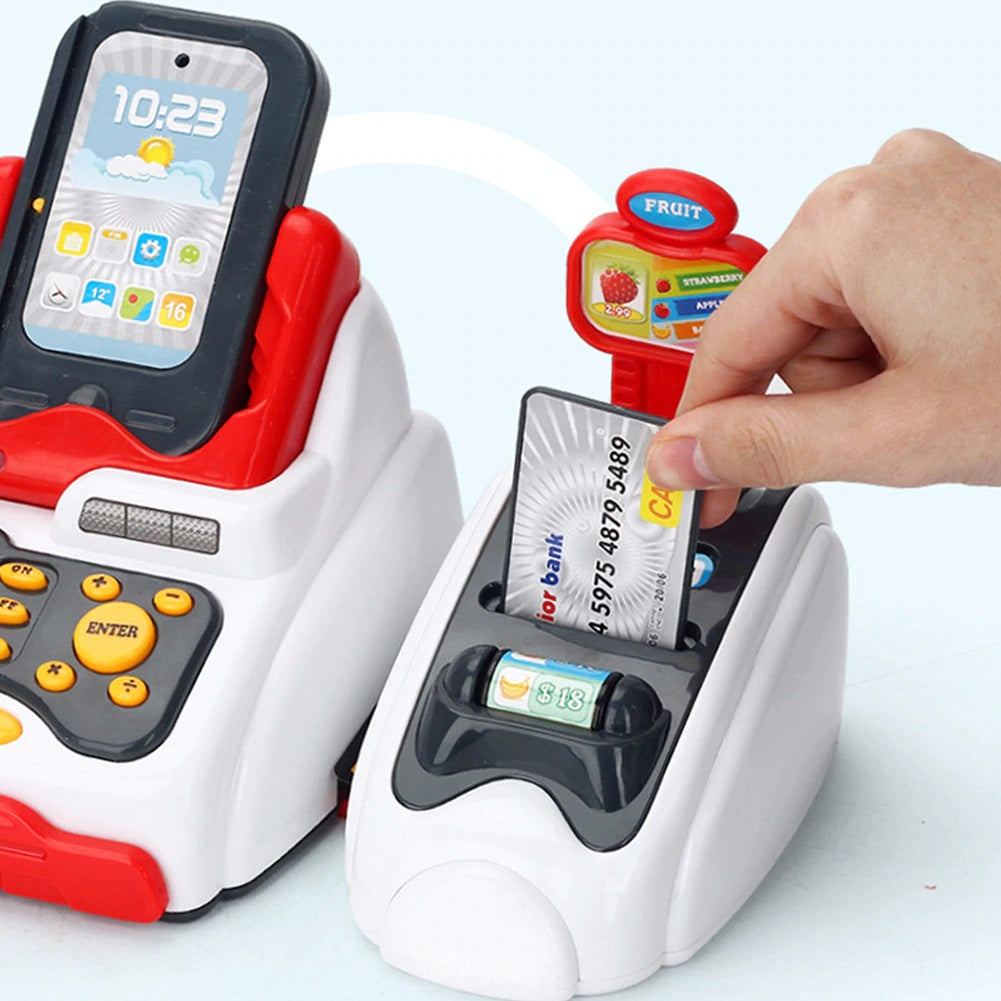 Classic Supermarket Cash Register Kits - ChildAngle