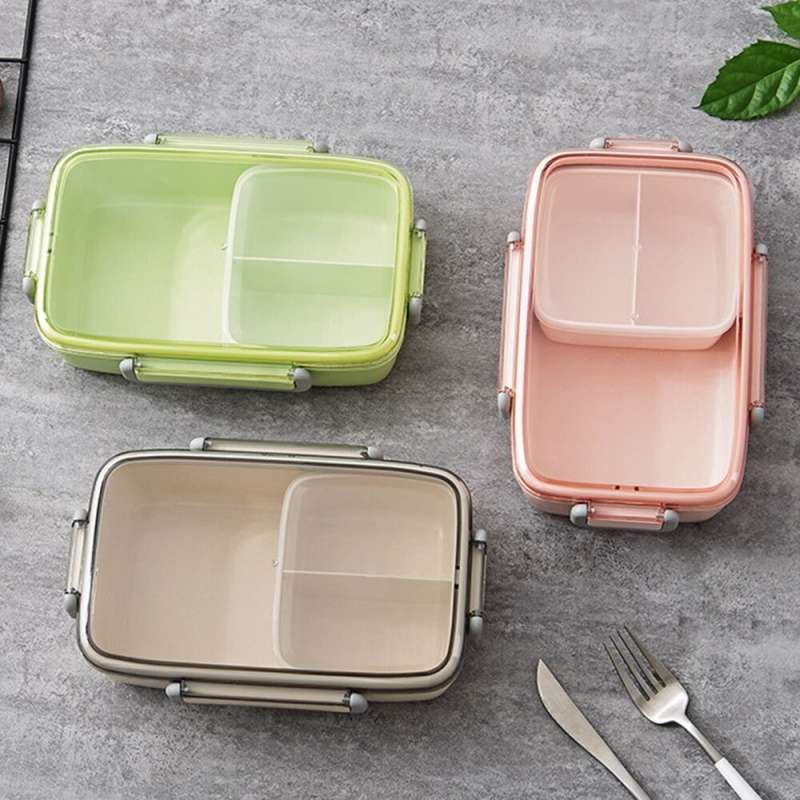 Compartments Kids Bento Box for Picnic - ChildAngle