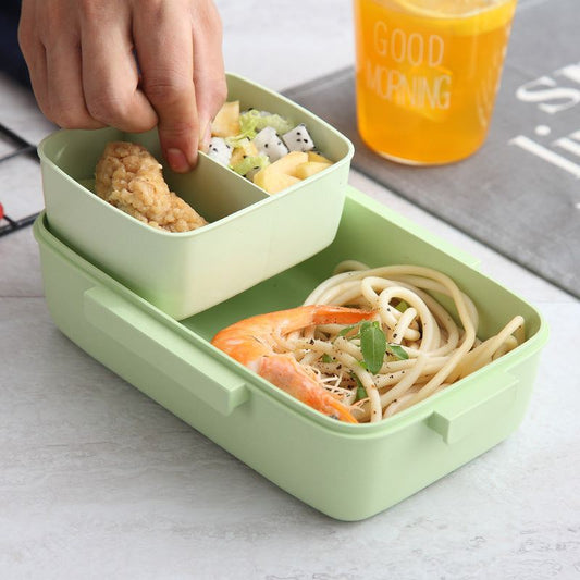 Compartments Kids Bento Box for Picnic - ChildAngle