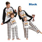 Family Matching Christmas Pajamas Set Reindeer Xmas Nightwear Sleepwear PJs Set - ChildAngle