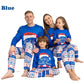 Family Matching Christmas Pajamas Set Xmas Nightwear Sleepwear PJs Set - ChildAngle