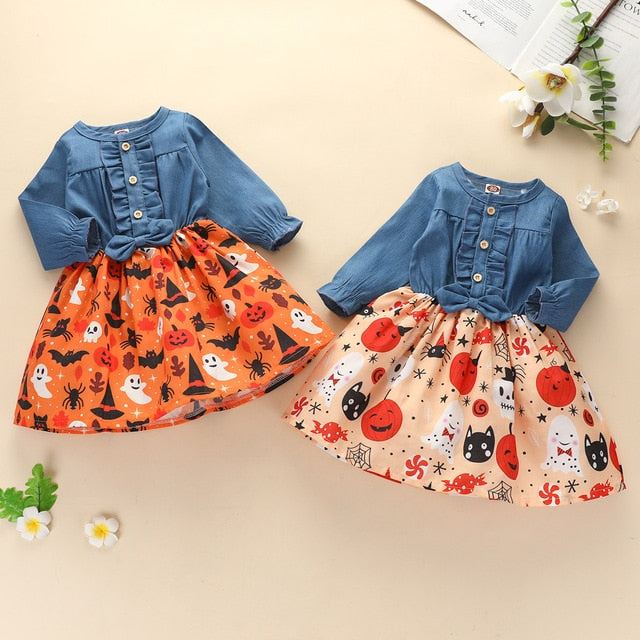 denim dress halloween Uptown Girls Overall Embroidered Denim Dress Womens Halloween Costume Cosplay XXL