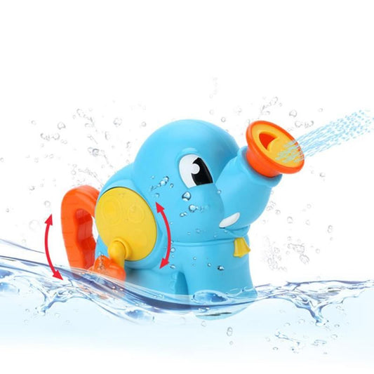 Kids Bath Toys Elephant Water Spray Toy Interactive Shower - ChildAngle