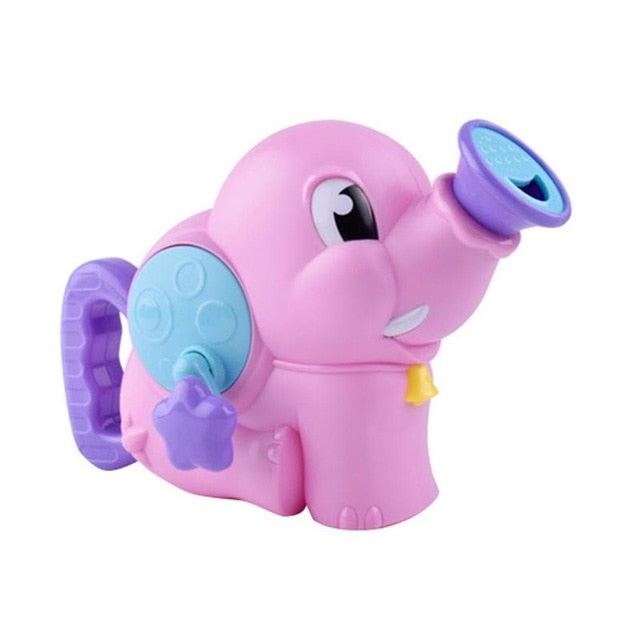 Kids Bath Toys Elephant Water Spray Toy Interactive Shower - ChildAngle