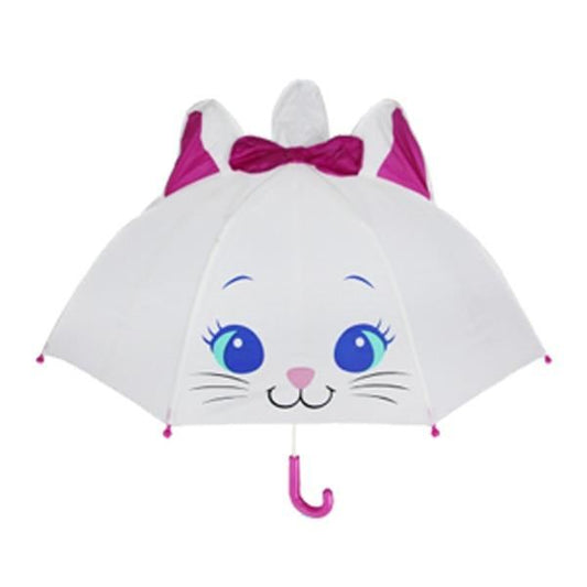 Kids Umbrella Cute Cartoon Animal Face Children's Stick Umbrella - ChildAngle