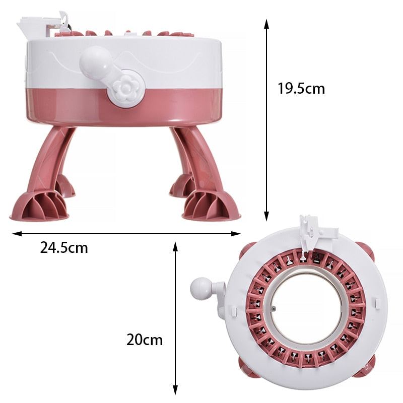 Knitting Machine Toys for Kids Adults (22 Needles) - ChildAngle