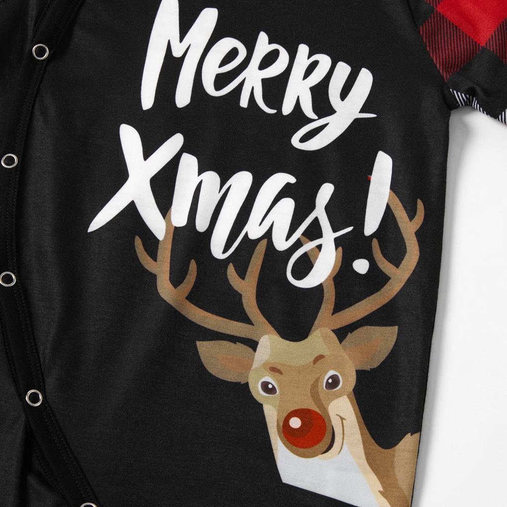 Matching Family Pajama Set Christmas Sleepwear - ChildAngle