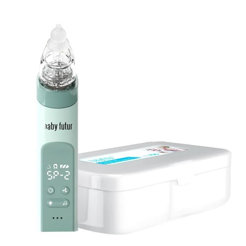 Nasal Aspirator Baby Nose Sucker Newborn Electric Nose Sucker - ChildAngle