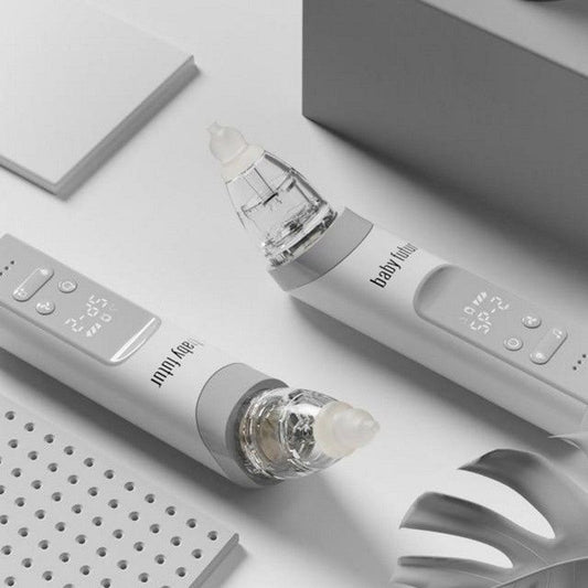 Nasal Aspirator Baby Nose Sucker Newborn Electric Nose Sucker - ChildAngle