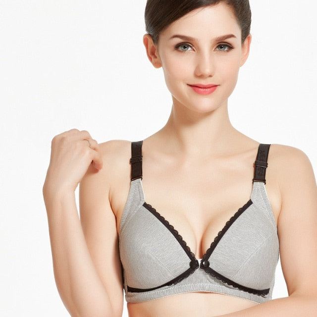 Nursing Bra Breastfeeding Pregnant Women Underwear Maternity Cotton Underwear - ChildAngle