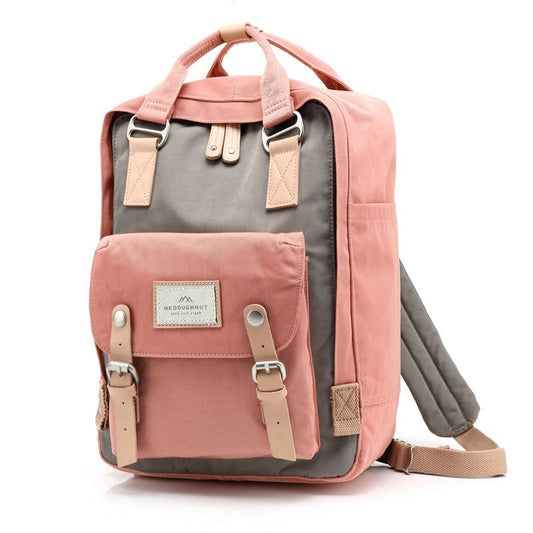 Pastel Backpack Cute Nylon School Bags - ChildAngle