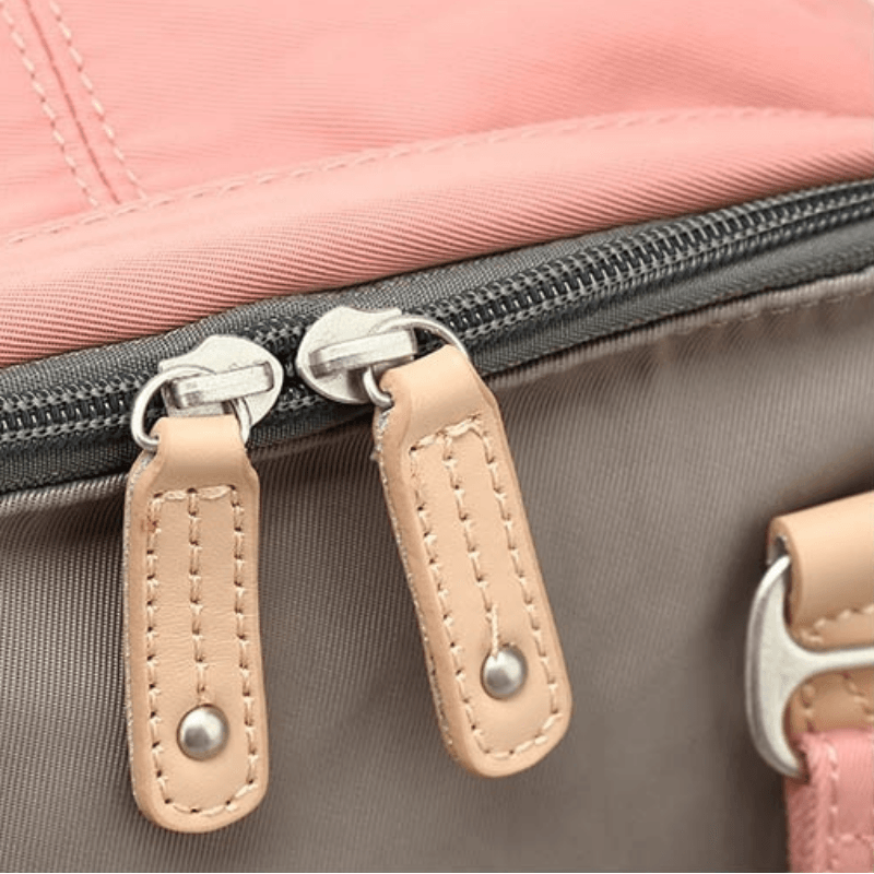 Pastel Backpack Cute Nylon School Bags - ChildAngle