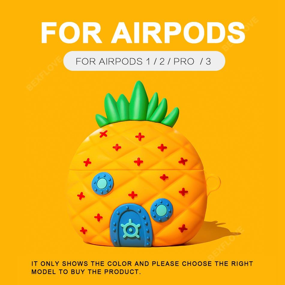 Pineapple AirPods Case - ChildAngle