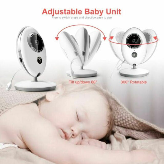 Portable 2.4 Inch LCD Wireless Baby Monitor Camera VB605 - ChildAngle